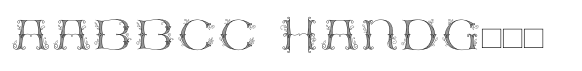 Wedding Calligraphy Wd Pattern image
