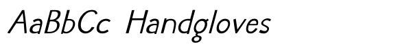 Digby Text Italic image