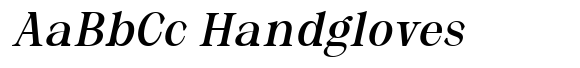 Malvera Medium High Condensed Slant image