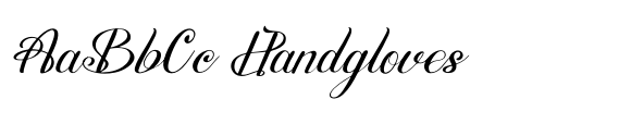 Naptira Anellian Italic font sample