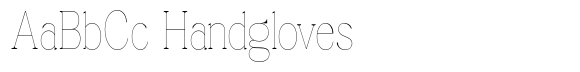 Montile Thin Condensed image