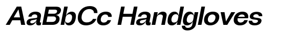 Degitan Semi Bold Italic Semi Condensed image