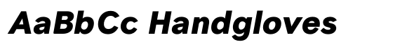 Estima Pro Black Italic image