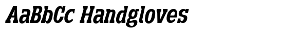 Gatron Semi Bold Condensed Italic image