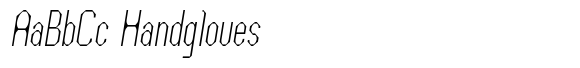 Dg Zakorn Thin Condensed Slanted image