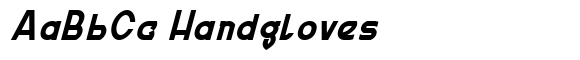 MauBo Bold Italic image