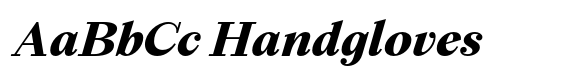 Seraphine Caption Extra Bold Italic image