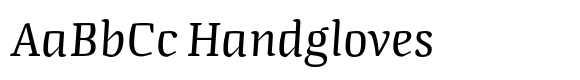 Quador Display Italic image