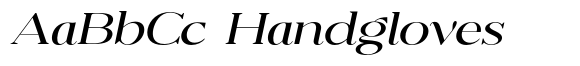 Eryndor Extra Light Expanded Italic image