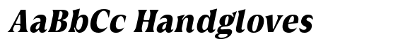 Griggs ExtraBoldSerifGrSlnt image