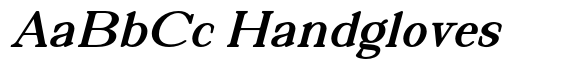 Bastiani Modern Bold Expanded Italic image