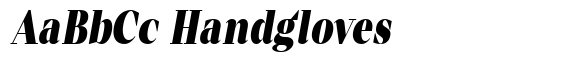 Mentoz Black Italic image