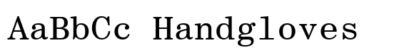 Century Schoolbook Std Monospaced image