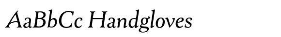 Goudy National Italic image