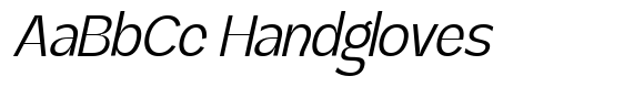 Kanile Light Italic image