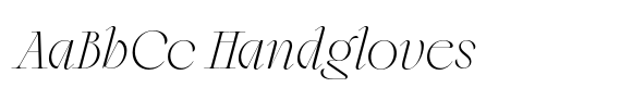 Sagittaire Standard Extralight Italic image
