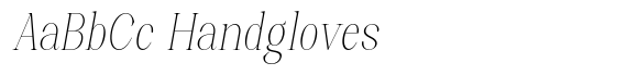 Artrend Soft Artrend Thin Semi Condensed Slanted image
