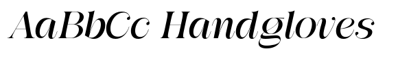 Awesome Gulgina Italic Semi Bold Expanded image
