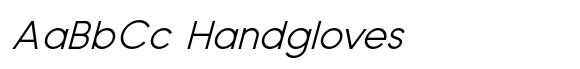 Metablue Medium Italic image