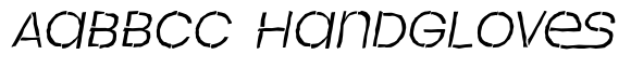 Duh Encok Distort Light Italic image