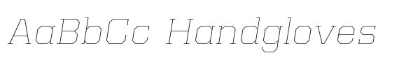 Kairos Pro Extended Thin Italic image