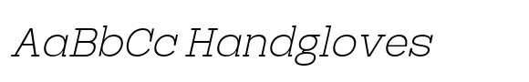 RCL Bricko Extra Light Italic image