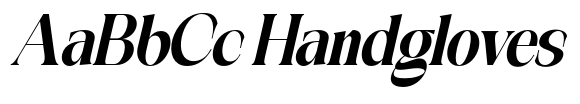 CKR Serif Black Semi Condensed Slanted image