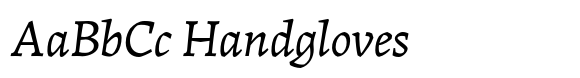 Radal Light Italic image