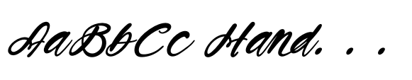 Bumlay Otican Italic image
