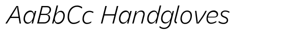 Bernadete Light Italic image