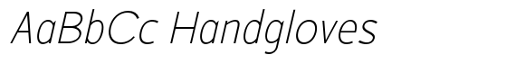 Mello Sans Thin Italic image