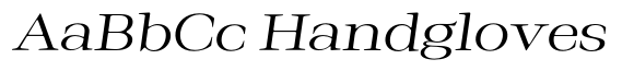 Stigsa Display Stigsa Gr Soft Light Expanded Italic image