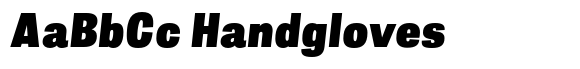 Berna Condensed Black Italic image