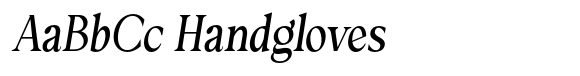 Cadera Ultra Condensed Slanted image