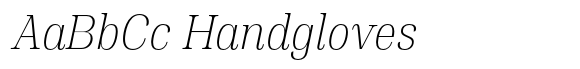 Sathukarn Extra Light Italic image