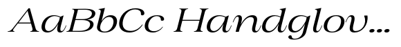 BS Helivita Expanded Italic image