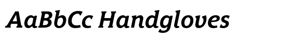 Hybrid Bold Italic image