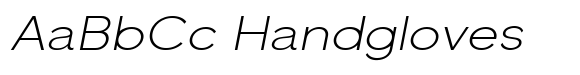 Quenova Thin Semi Expanded Italic image
