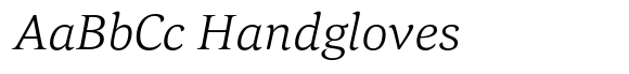 Corda Light Italic image