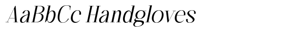 Kingkey Extra Light Italic image