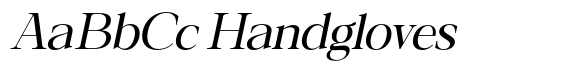 Galnery Medium Semi Condensed Slanted image