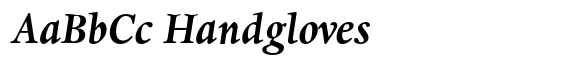 Dante Pro Bold Italic image