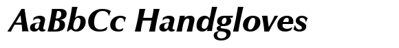 Zapf Humanist 601 Ultra Italic image