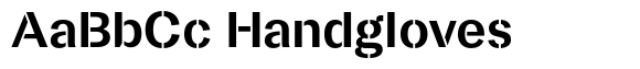 Dean Stencil Normal SemiBold image