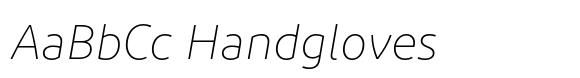 Diodrum Extralight Italic image