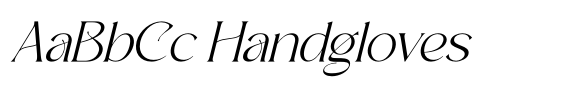 Badoga Italic image