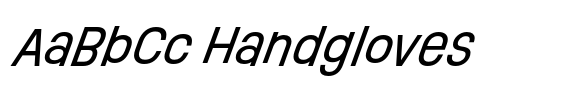 Ruddy Italic image