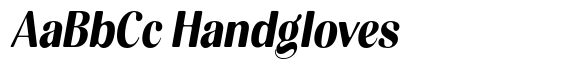 Kelmitha Soft ExtraBold SemiCondensed Italic image