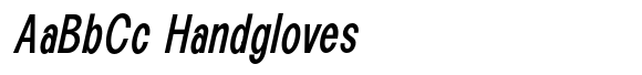 Epigraphy Condensed Medium Italic image