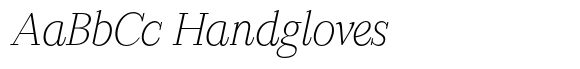 GHEA Aram Extra Light Italic image